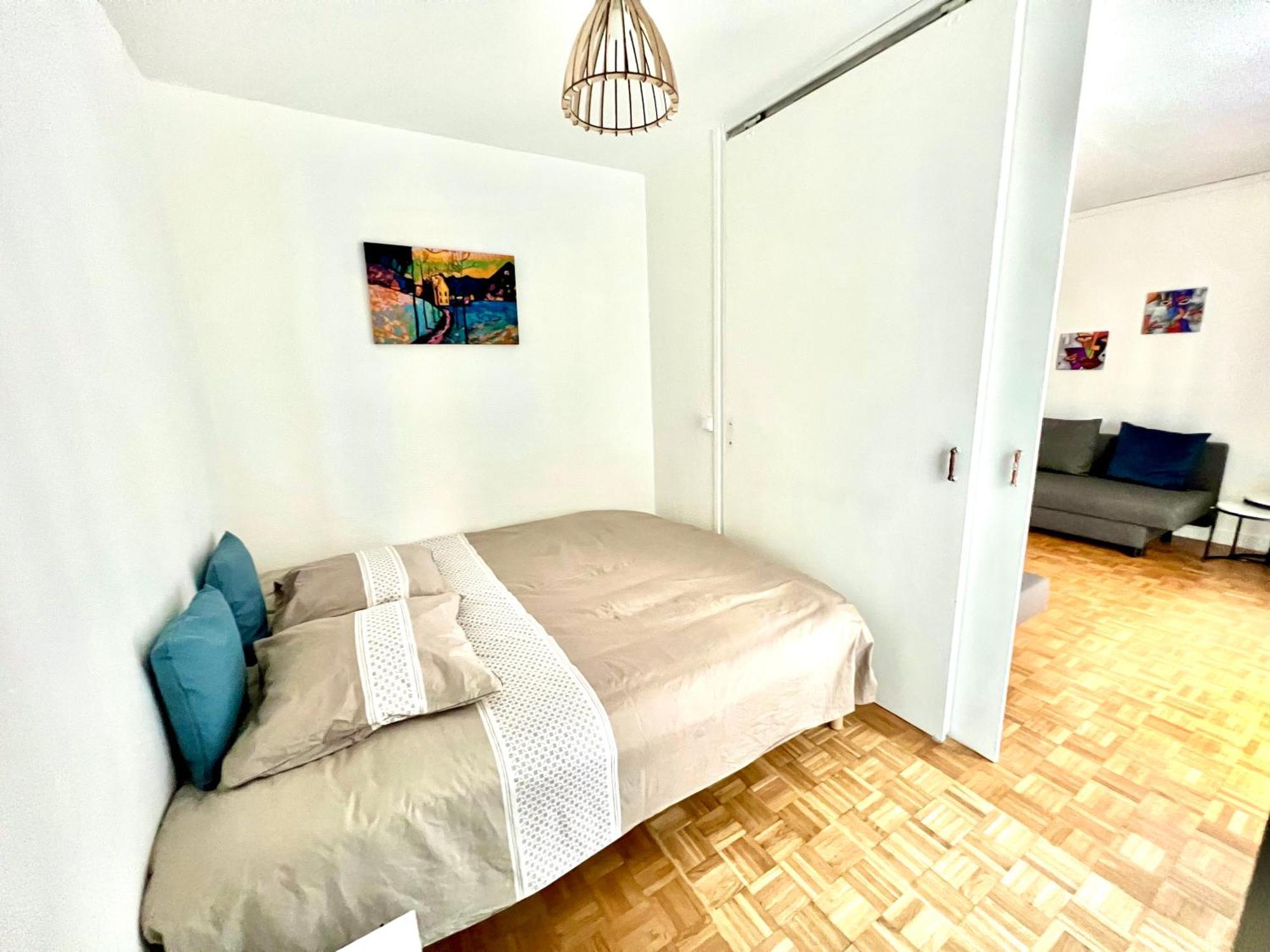 Renovated Charming Apt Ideal To Visit Paris Clichy Eksteriør billede