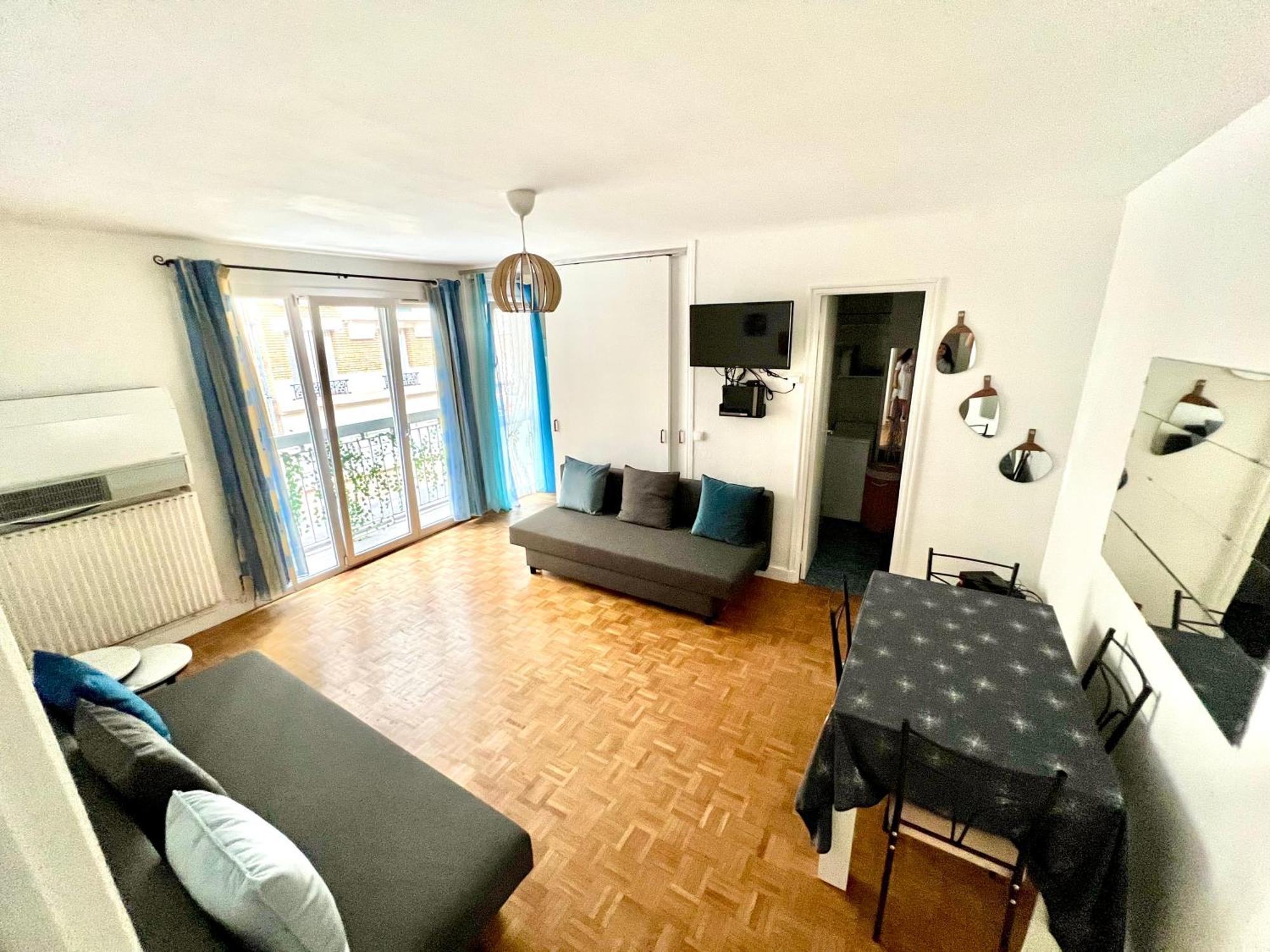 Renovated Charming Apt Ideal To Visit Paris Clichy Eksteriør billede